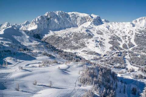 Skifahren am Nassfeld